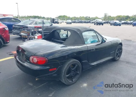 2003 Mazda Mx-5 Miata Cloth/Ls/Se/Shinsen из США, поврежденный, VIN JM1NB353530313053
